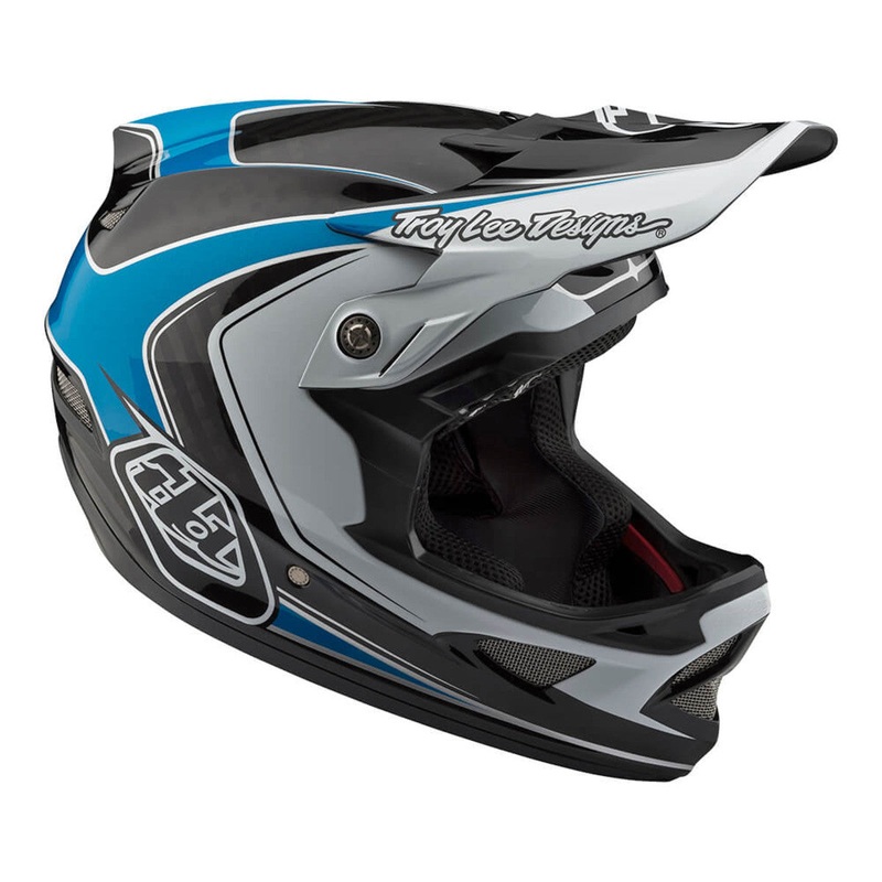 Troy Lee D3 Carbon MIPS Helmet-Mirage-Ocean X-Small