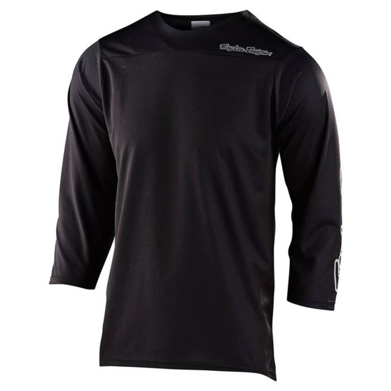 Troy Lee Designs Men’s Ruckus  Jersey Solid Black Small