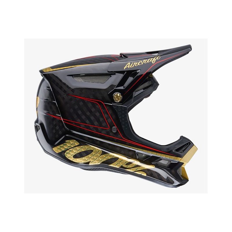 100% Aircraft Downhill MIPS Helmet-Hotrod X-Small