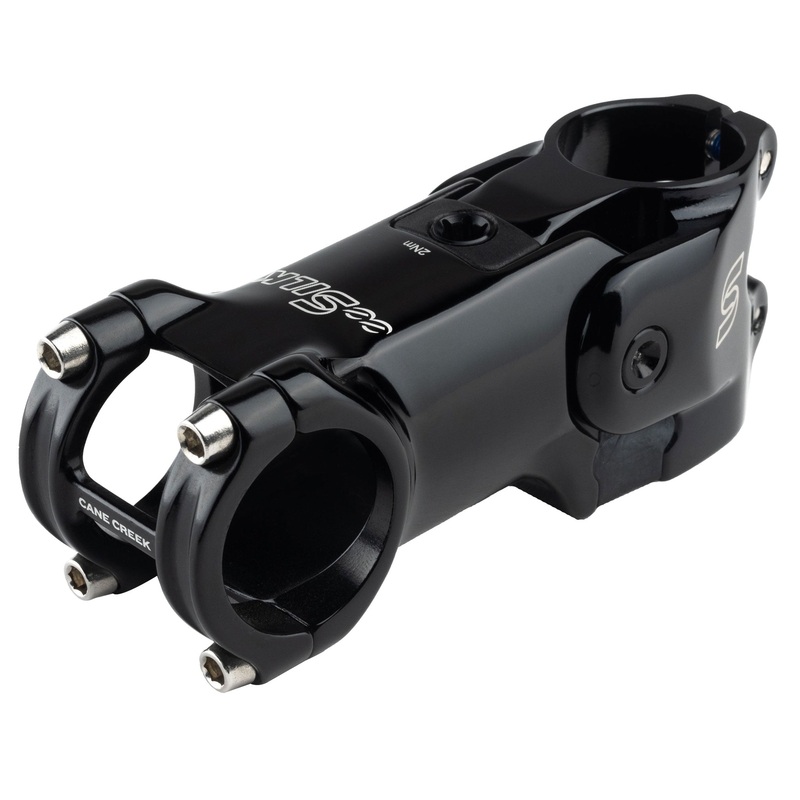 Cane Creek eeSilk Stem – 100mm 31.8mm -6 1 1/8″ Alloy Black w/o Comp Switch