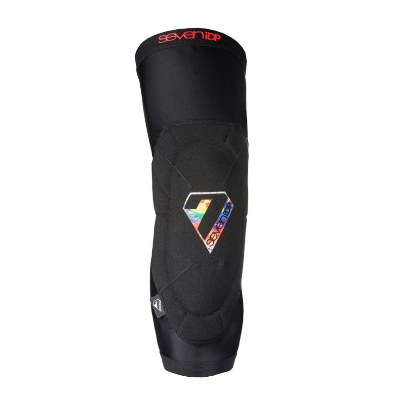 7iDP LTD ED Sam Hill Knee Armor XL Black/Splatter