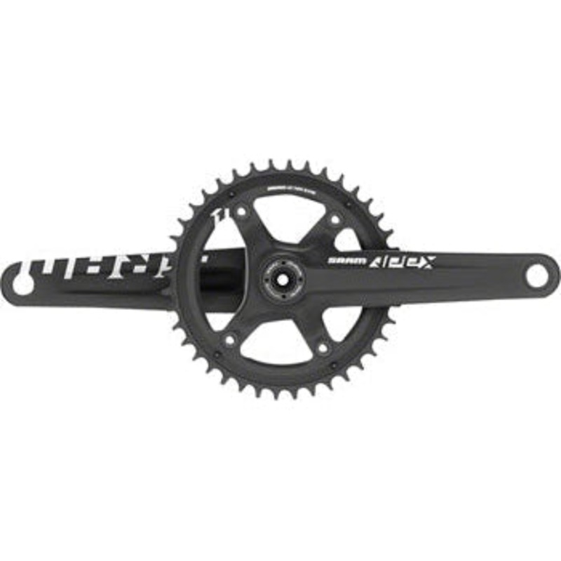 Apex 1 Bicycle Crankset – 170mm, 10/11-Speed, 42t, 110 Asymmetric BCD, GXP Spindle Interface