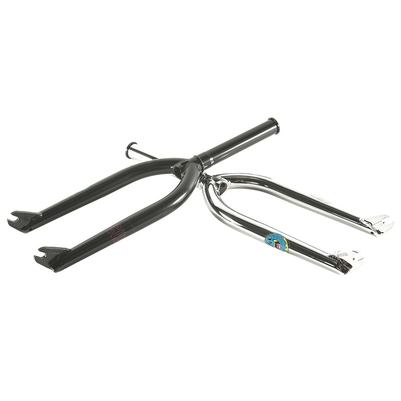 Colony Sweet Tooth Forks (20mm, 25mm & 30mm) 20mm Brakeless ED Black