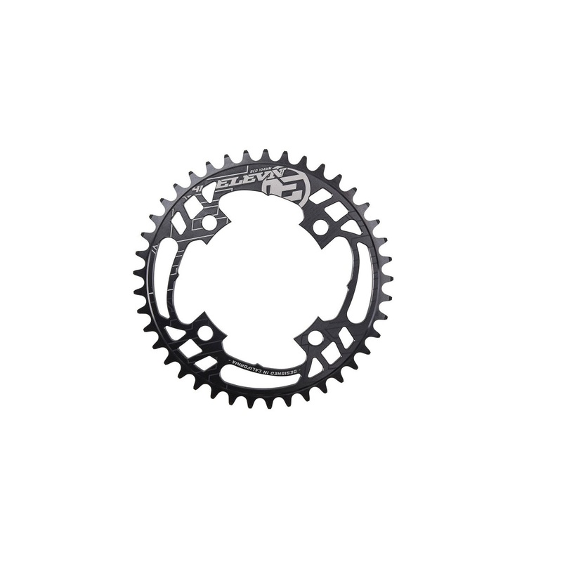 Elevn Flow Chainring (104mm) 38T Black