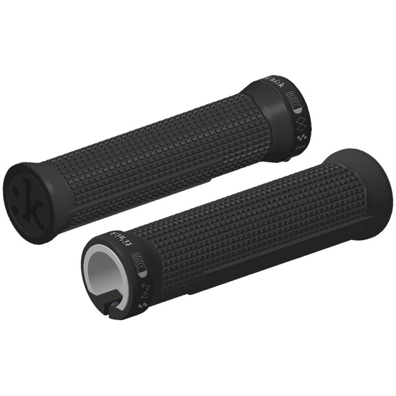 Fizik Race Feel Grips – Black, Lock-On