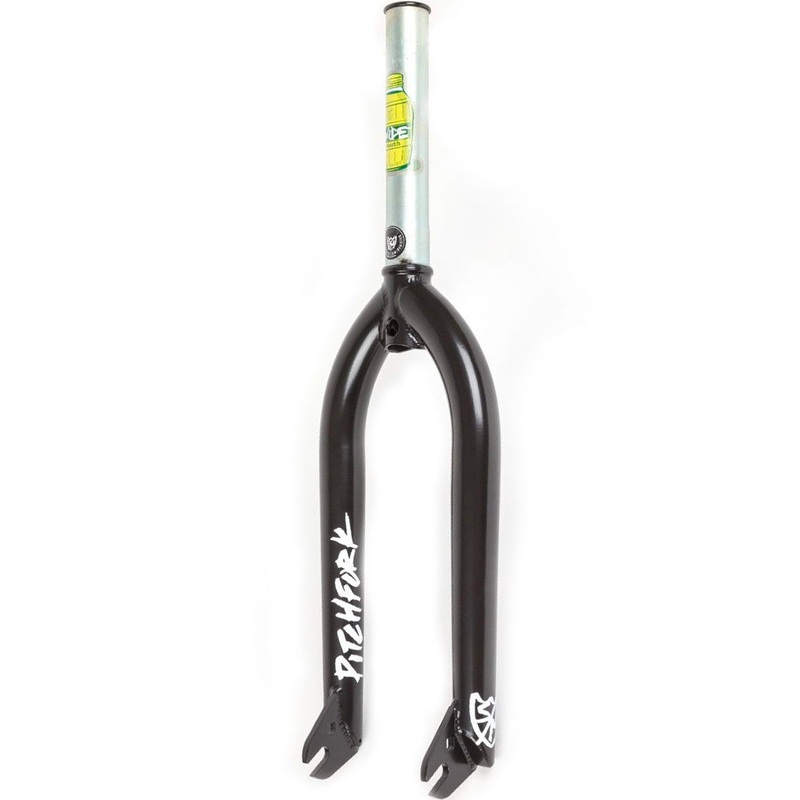 S&M Widemouth Pitchfork Black 26mm Offset