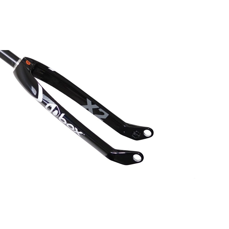 Box One X2 Carbon 24″ Race Forks (20mm) High Gloss Black