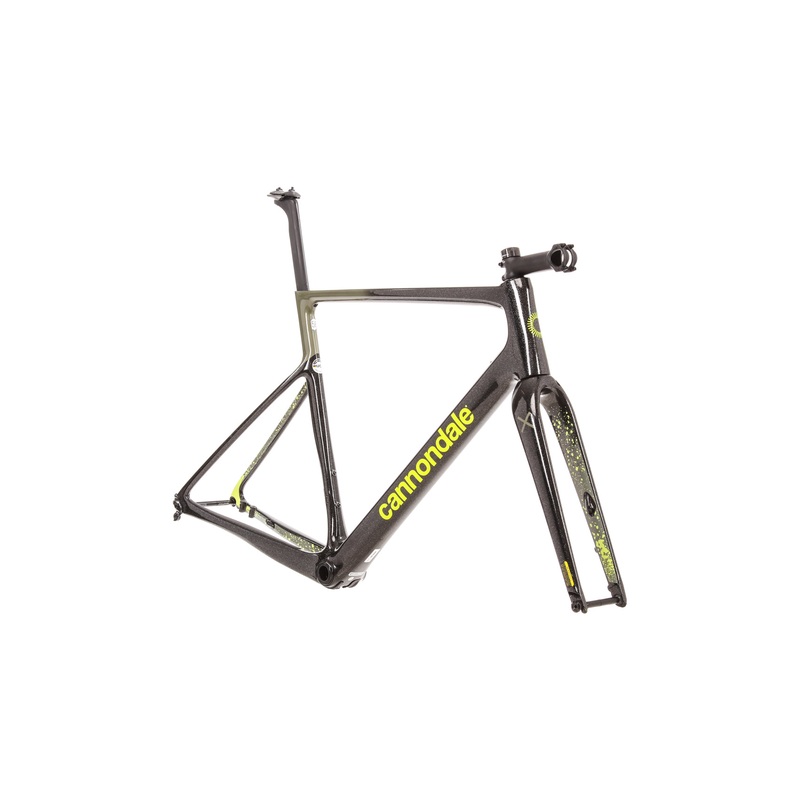 Cannondale SuperSix EVO CX 58cm Frameset – 2024