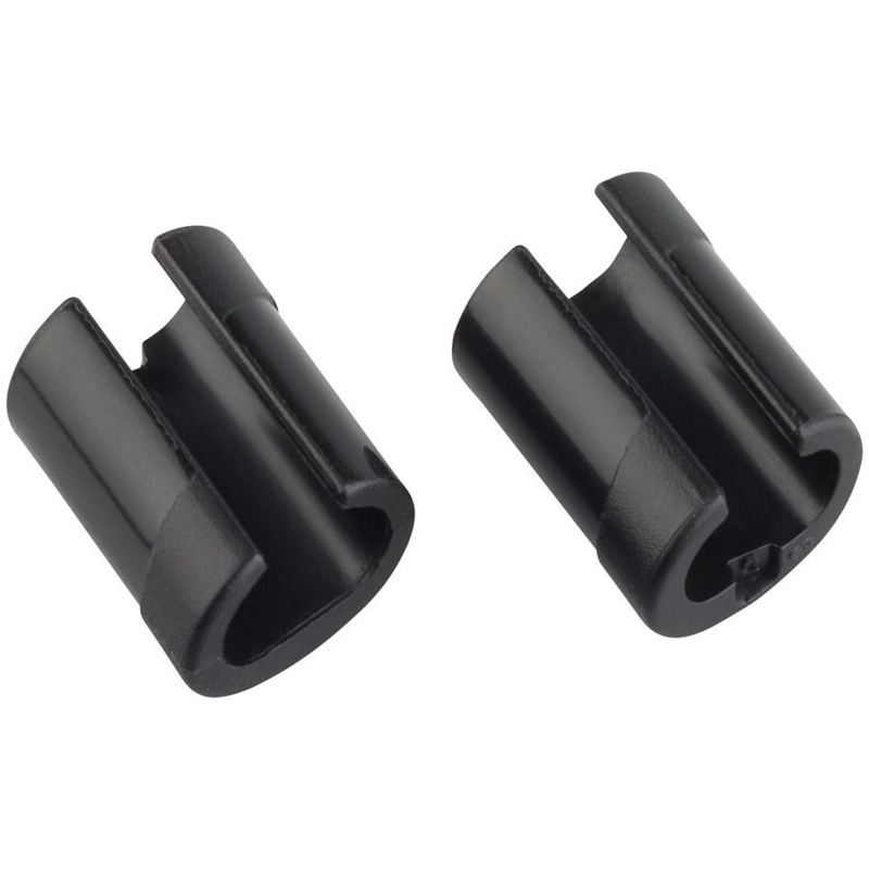 Cable Housing/Brake Hose Clips Cable Housing/Brake Hose Clips – Black, Qty. 2