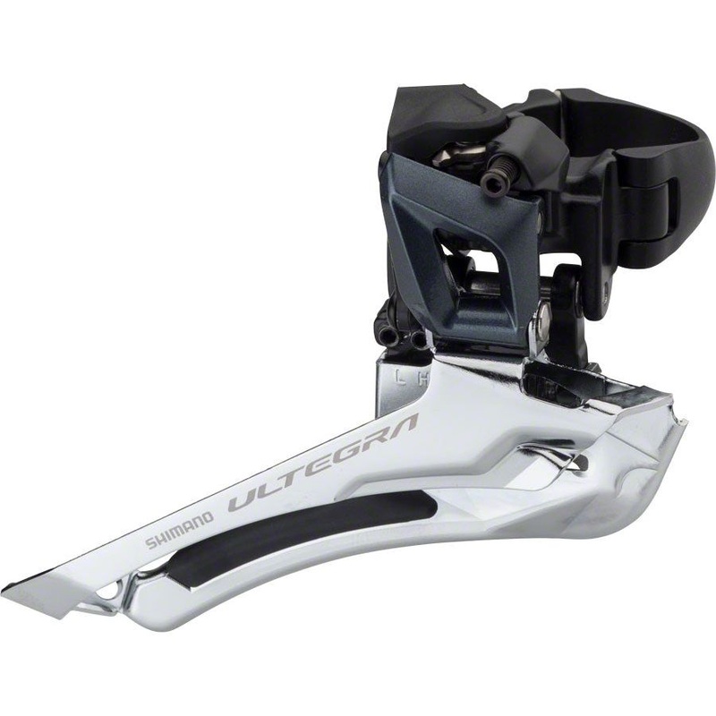 Ultegra FD-R8000 Ultegra FD-R8000 11-Speed 31.8/28.6 Front Derailleur, Black