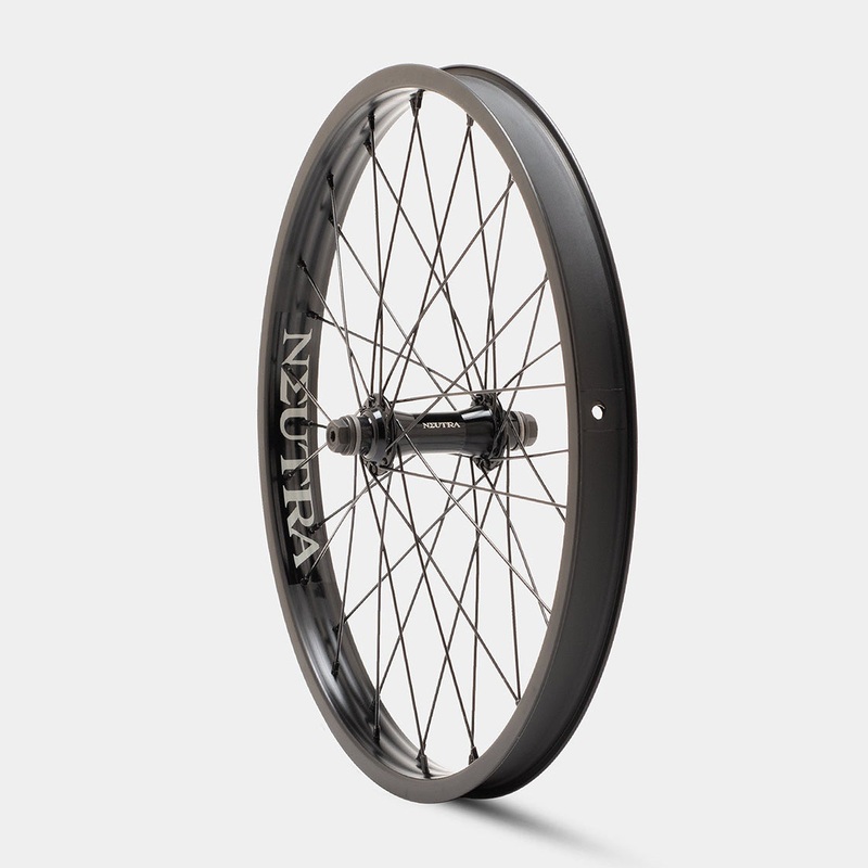 Verde Neutra BMX Freestyle Wheel-Front-20″ Black