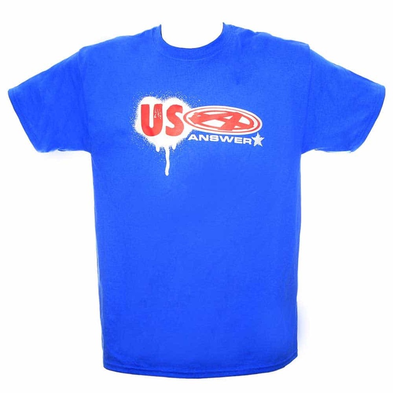Answer USA T-Shirt Adult Small