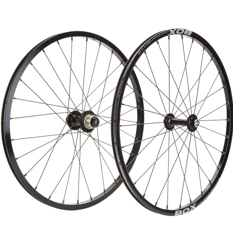 Box One 451 Mini BMX Race Wheelset-20×1 1/8″ Black