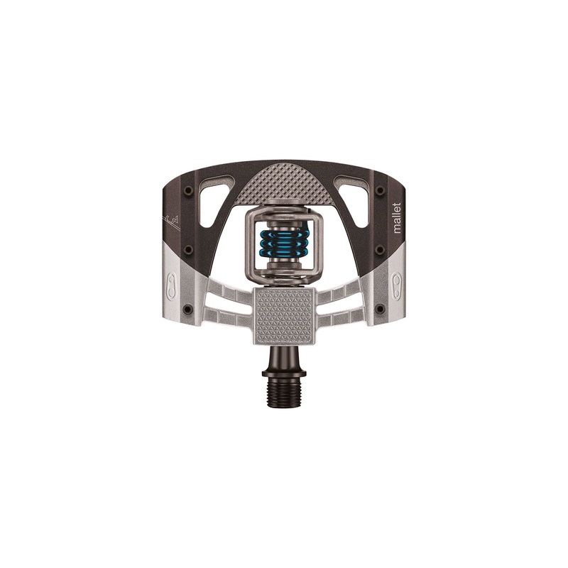 Crank Brothers Mallet 3 Pedals Black / Raw