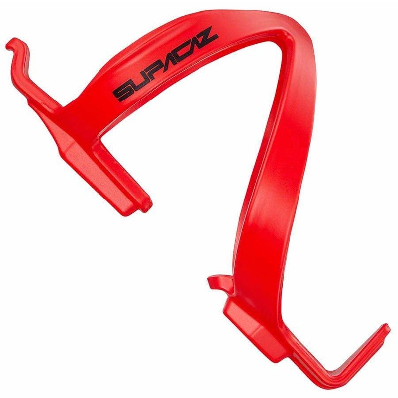 Fly Bike Water Bottle Cage Poly: Red Red