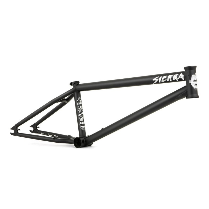 Fly Bikes Sierra Frame Flat Black 21.4