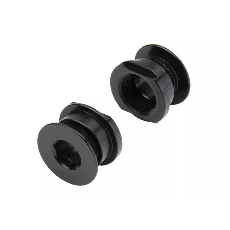 Ikon 20-10mm Fork Adapters Black –