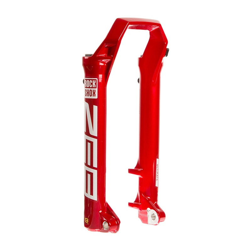 RockShox ZEB Ultimate A1+ Lower – Red