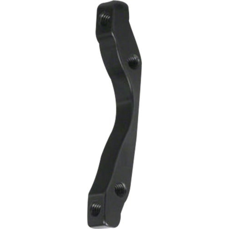 Tektro Front 160mm Post Mount Adaptor for Disc Brakes Black