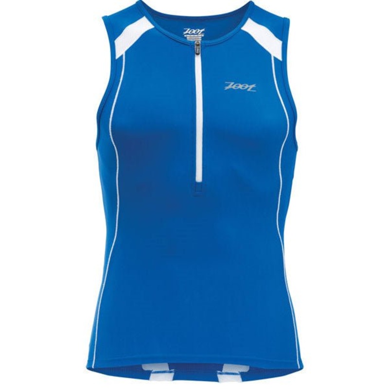 Zoot Performance Tri Tank Zoot Blue / Graphite S