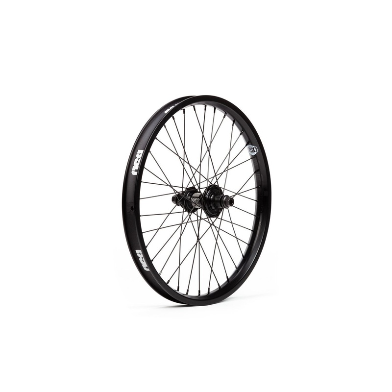 BSD Swerve + Aero Pro Rear Wheel (Black) RHD Black