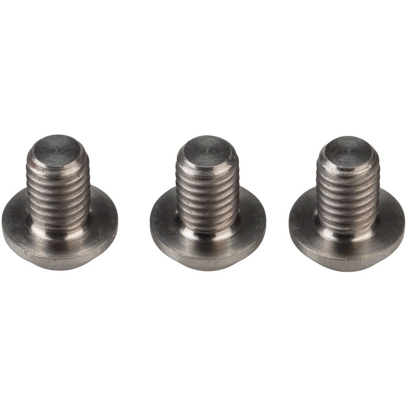 Cane Creek eeWings Titanium Direct Mount Chainring Bolts, Bag of 3