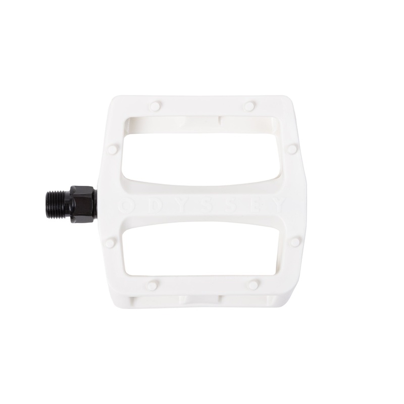 Odyssey Grandstand v2 PC Pedals (White) 9/16″ White
