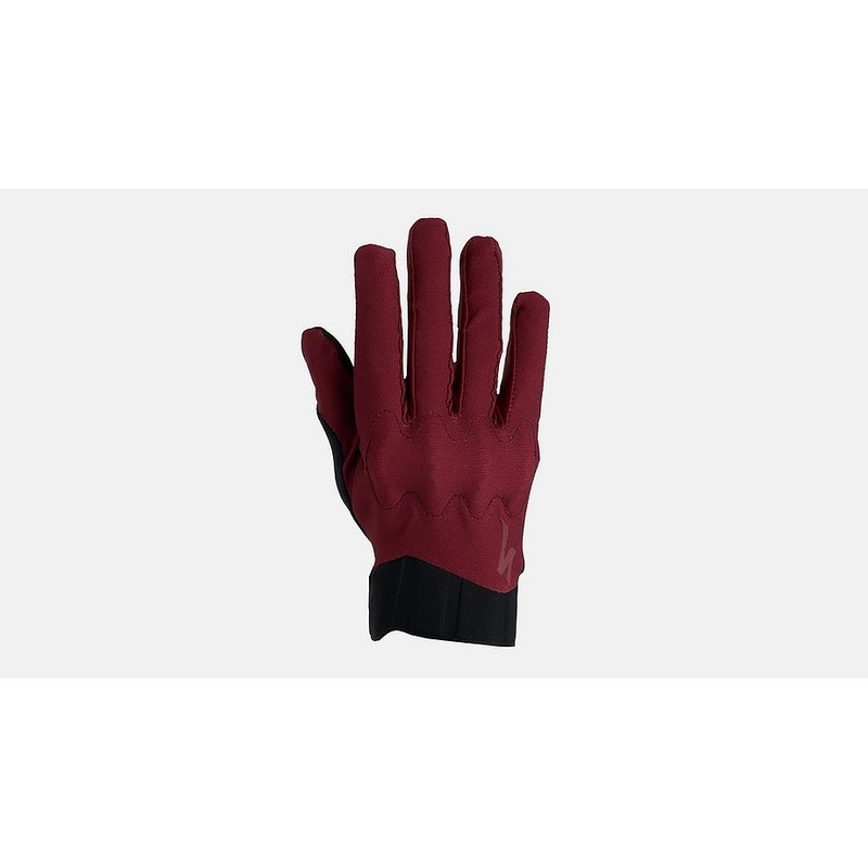 Specialized trail d3o glove lf men garnet red xl
