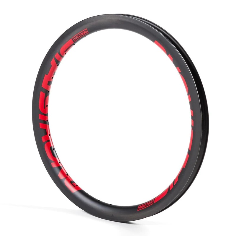 Stay Strong Reactiv 2 Expert Carbon BMX Rim-Front-Red-20×1 3/8″ 20×1 3/8″