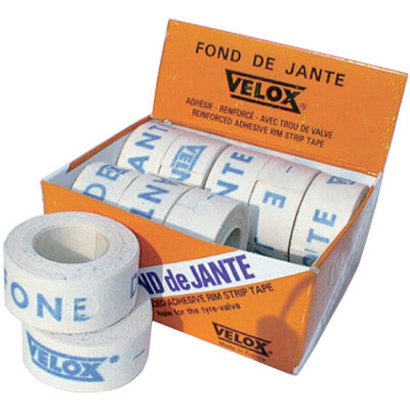 Velox #520 19Mm X 2M Sold By The Box/10 Rim Tape Velox Tubetireca NA N/A