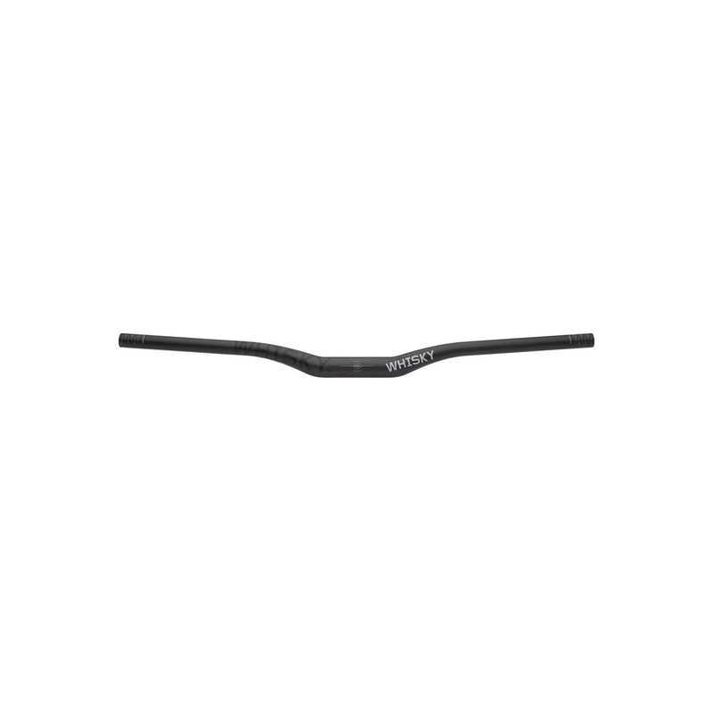 WHISKY No.9 Carbon Handlebar 31.8mm Clamp 760mm 25mm Rise 760mm 25mm Rise