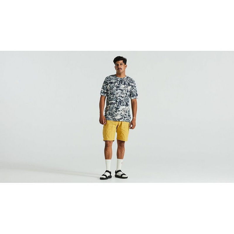 Specialized s/f riders hybrid short men ochre 38