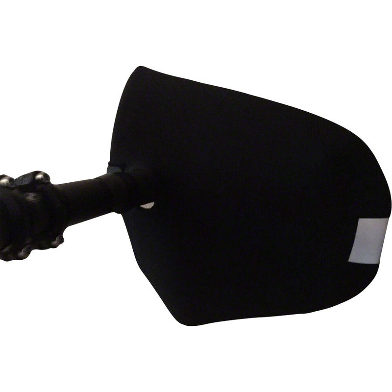 Bar Mitts Dual Position Road Pogie Handlebar Mittens: Internally Routed Campagnolo/SRAM/Shimano, One Size, Black