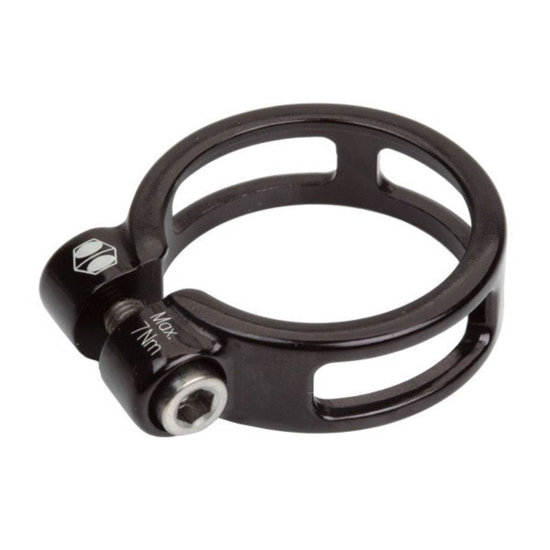 Box One Fixed Seat Clamp 25.4mm Black