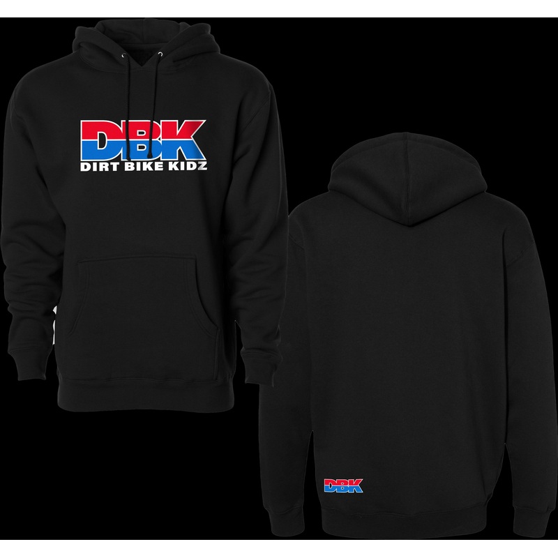 DBK Ride Dbk Youth Hoodie Black Yl Black Youth Large