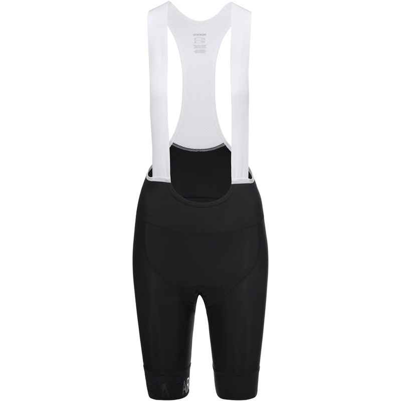 Gorewear Swiftride Bib Shorts – Black Womens X-Small