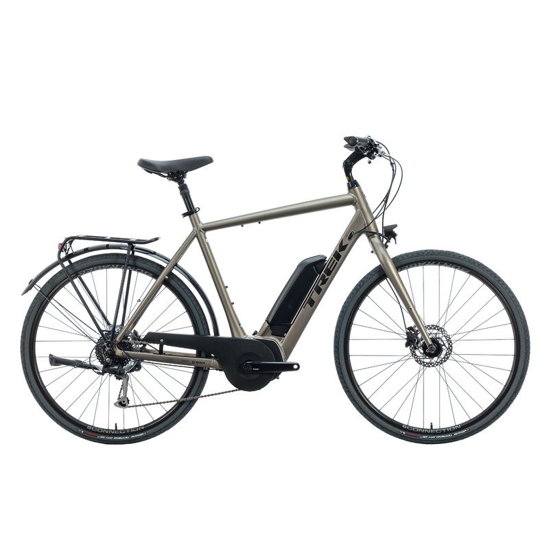 Trek Verve+ 2 Hybrid E-Bike – 2021, X-Large