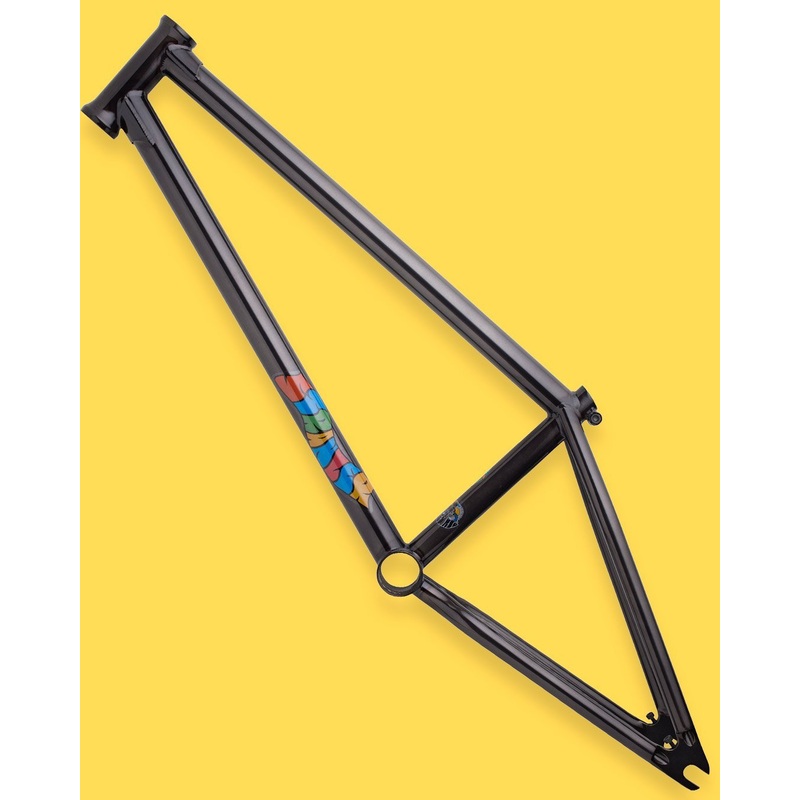 ZEFARIA FRAME TRANS BLACK 21.4
