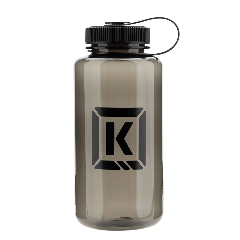 Kink Refresh Water Bottle Black –