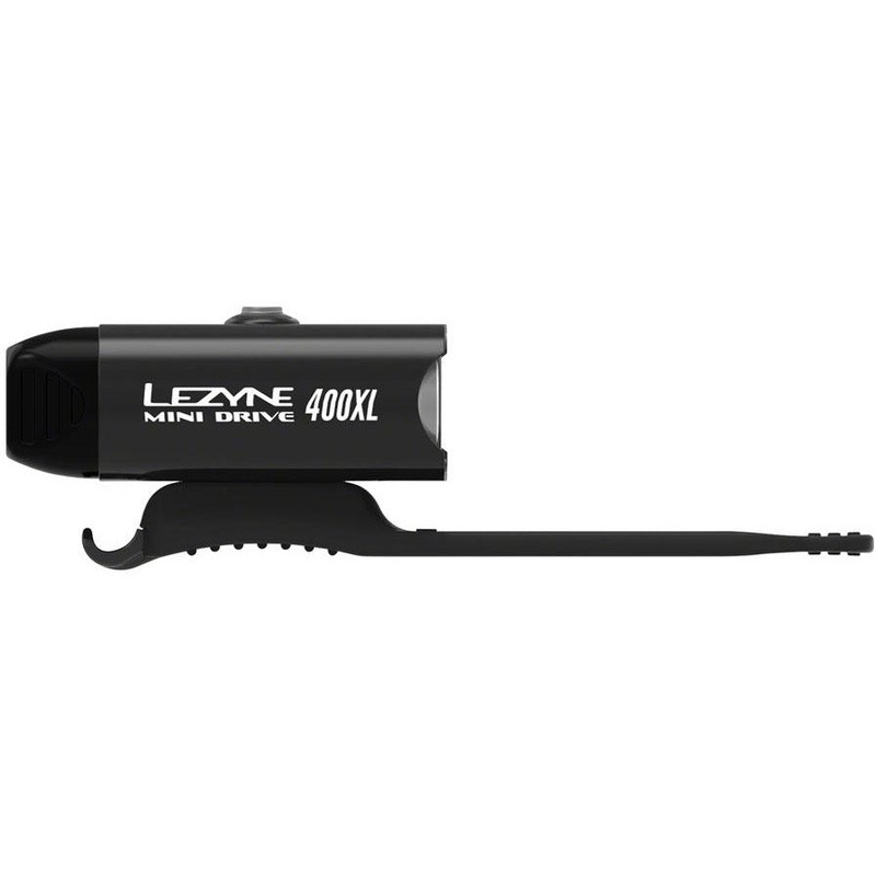 Lezyne Mini Drive 400XL Headlight Gloss Black