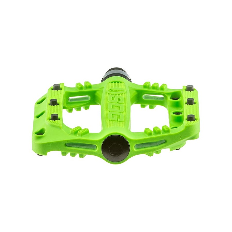 SDG Slater Pedals Neon Green