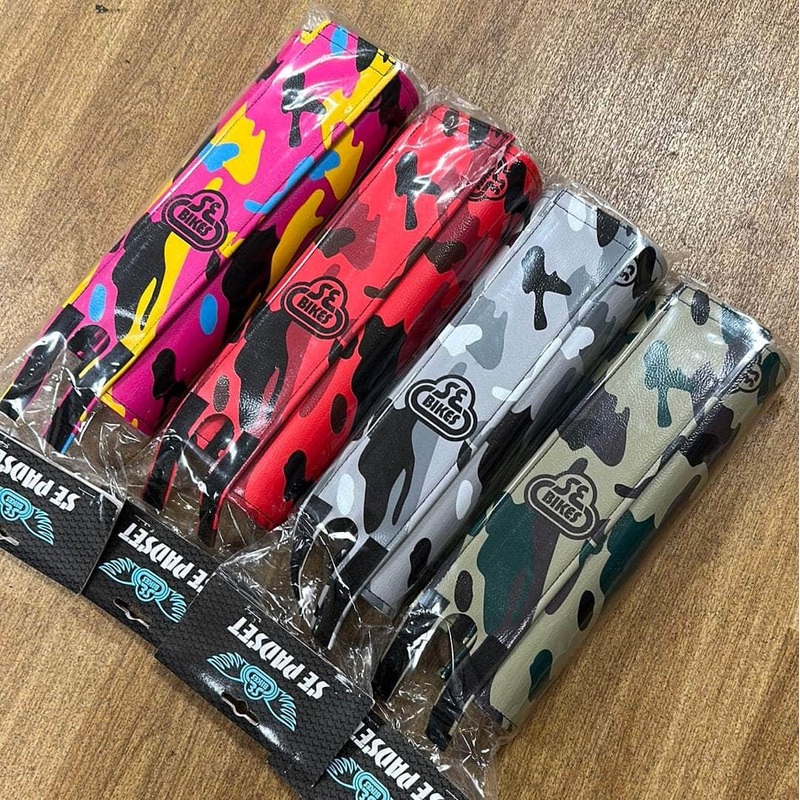 SE Bikes Camo Pad Set Army Camo