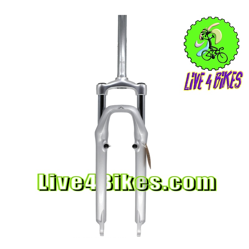 26 in Suspension alloy  Fork 1-1/8  Threadless MTB -Live4Bikes 26 in wheel 1-1/18 Streere tube