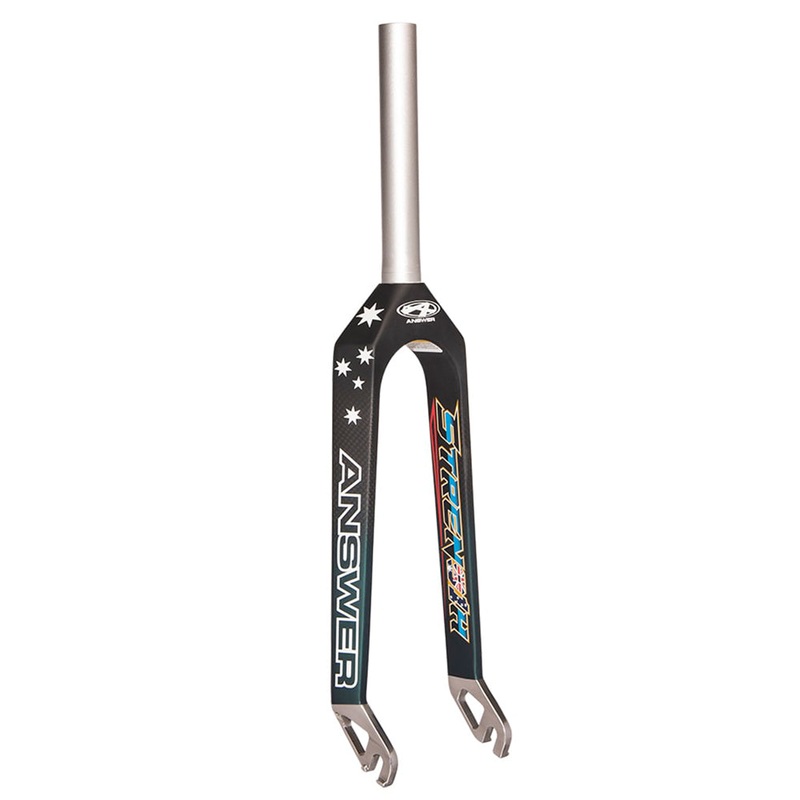 Answer Pro 24″ Dagger SAM BMX Race Fork-Black