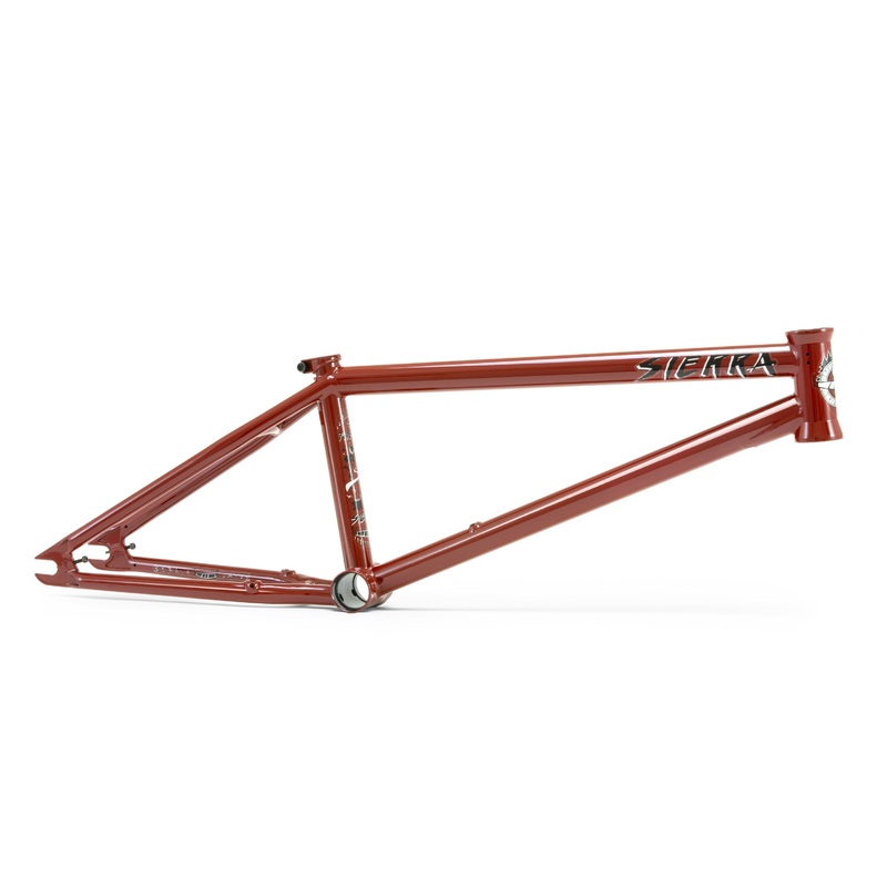 Fly Bikes Sierra 18 Inch Frame Gloss Dark Red 18.7