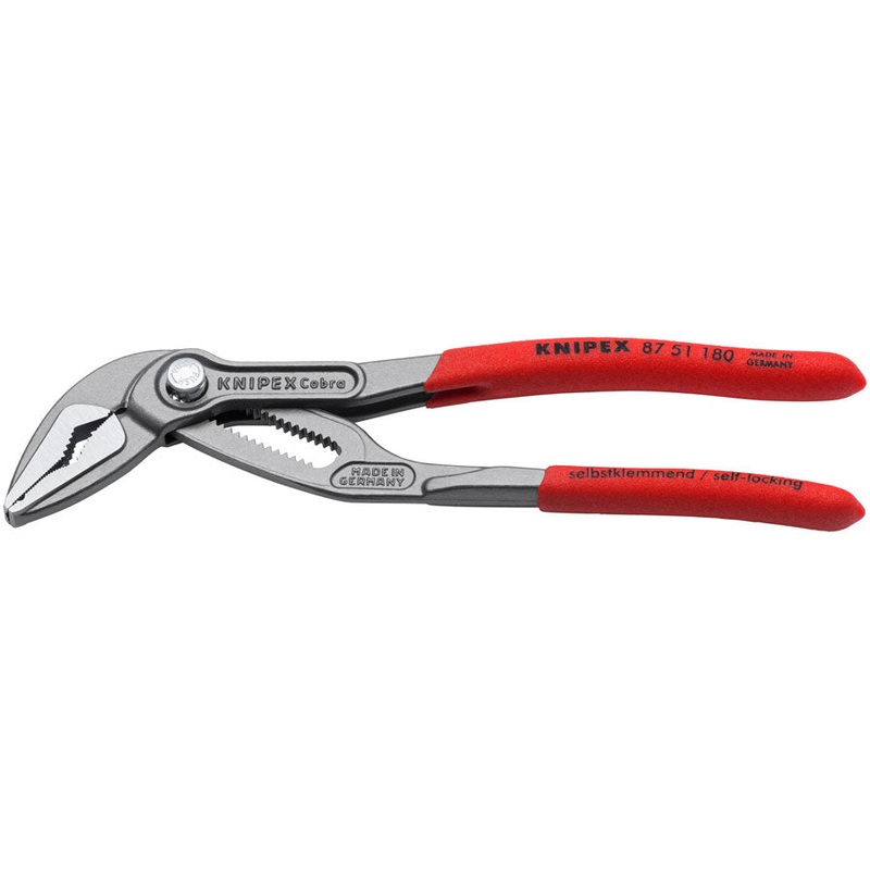 Knipex 7 1/4″ Cobra Extra-Slim (ES) Water Pump Pliers