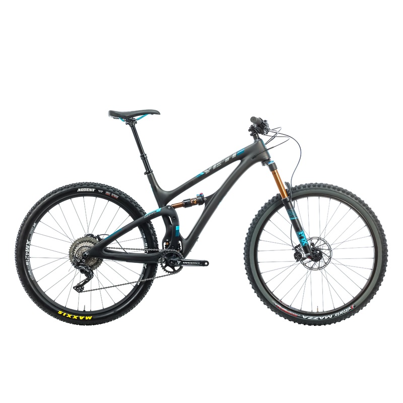Yeti SB4.5 TURQ XT Mountain Bike – 2017, Large