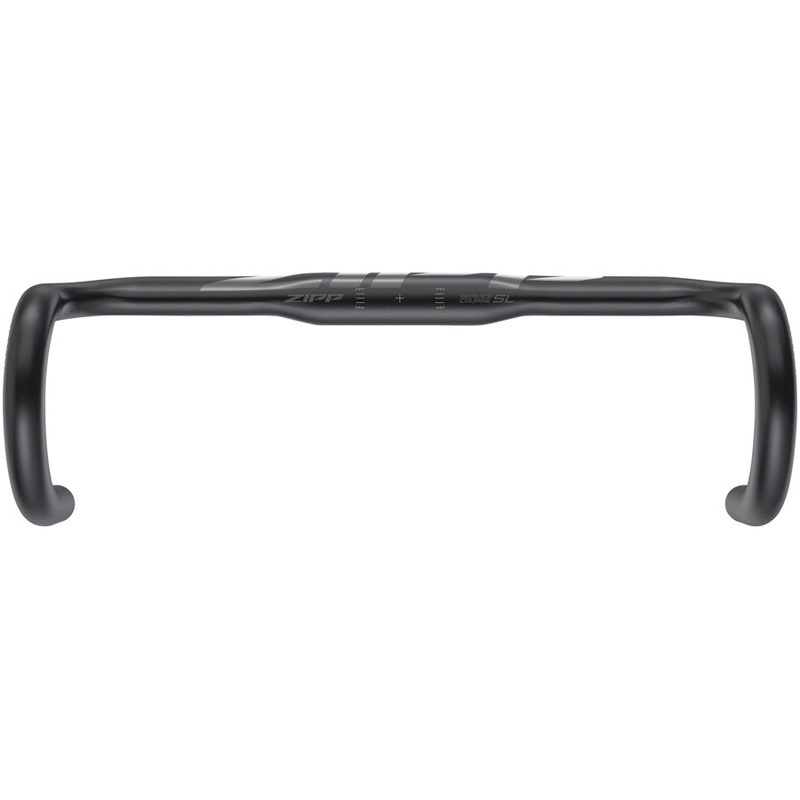 Zipp Service Course SL-80 Ergo Drop Handlebar – Aluminum, 31.8mm, 44cm, Matte Black, A2