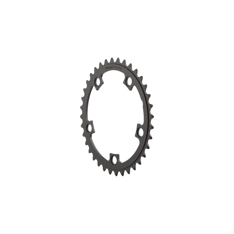 Full Speed Ahead Pro Road Chainring – 36t, 110 BCD, Aluminum, N11, Black