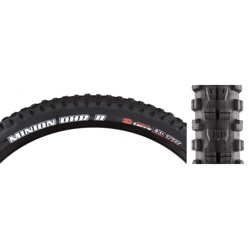 Tire Max Minion Dhr Ii 27.5X2.4 Bk Fold/60 Terra/Exo/Tr/Wt